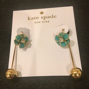 NWT Kate Spade ♠️ earrings